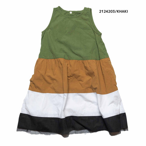 【130~150】 ローンAラインワンピース ★2124203j★キッズサイズ 子供服